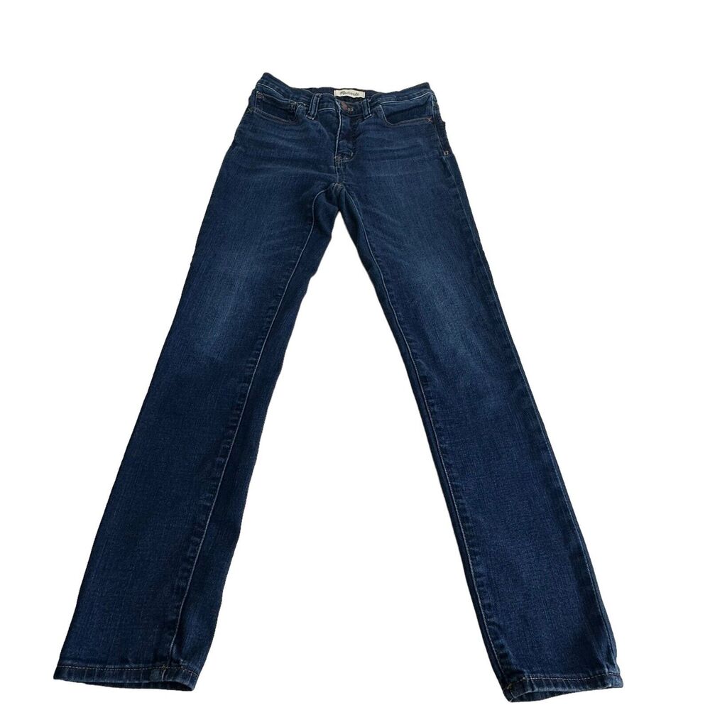 madewell 9” mid rise skinny denim jeans Size 25